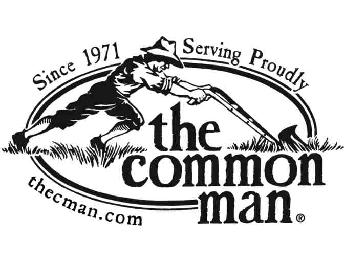 The Common Man Restaurants -$25 Gift Card