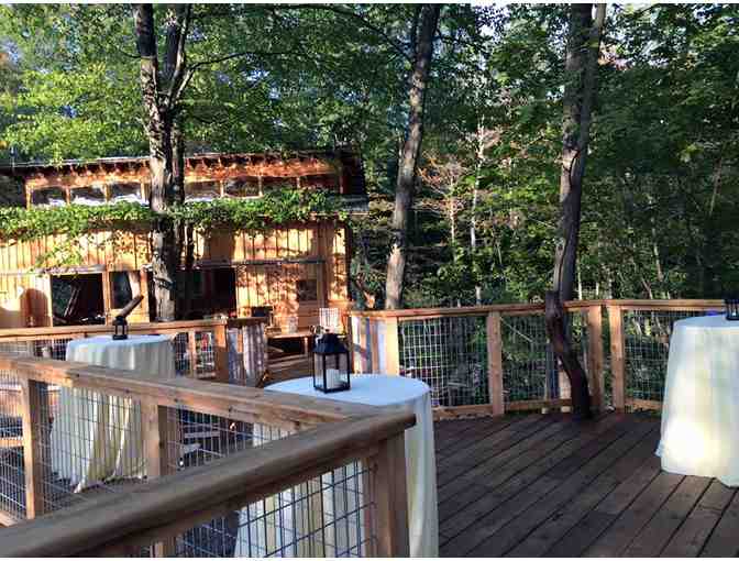 Ribs in the Trees - A Catered BBQ Dinner for 10 in Discovery Treehouse