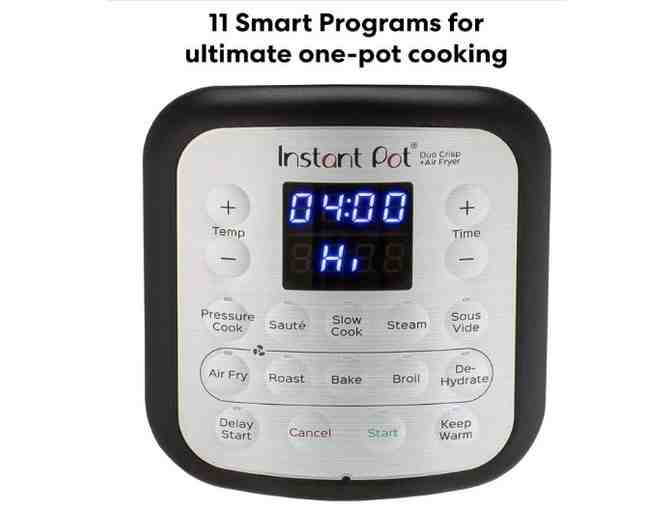 EKG Networking - Instant Pot Duo Crisp Pressure Cooker 11 in 1, 8 Qt