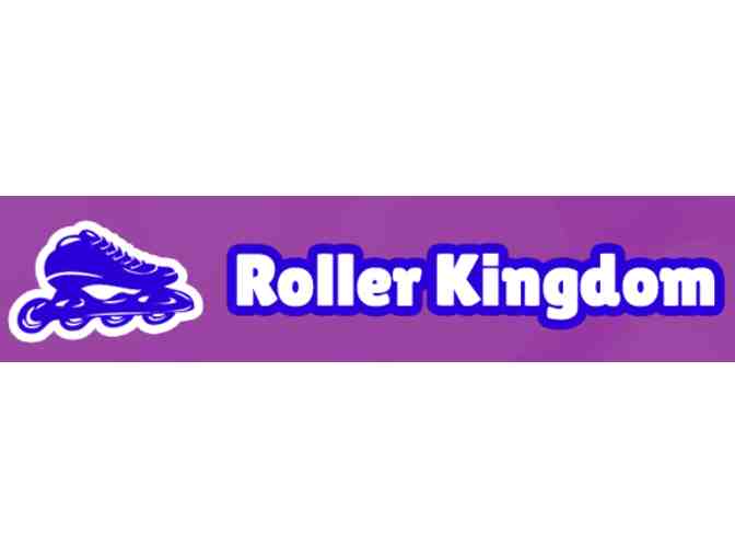 Roller Kingdom - Deluxe Birthday Party Package for Ten People