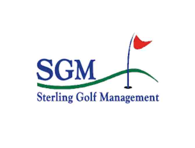 Sterling Golf Management - Round of Golf for Two and Golf Cart
