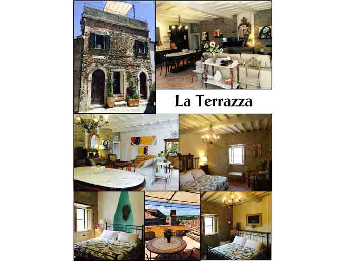 7 Nights in Tuscany: No expiration date! Travel anytime! (based on availability)