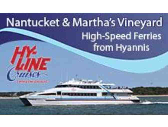 Hy-Line Cruises - Round-trip for Two on the High-Speed Hyannis to Martha's Vineyard Ferry
