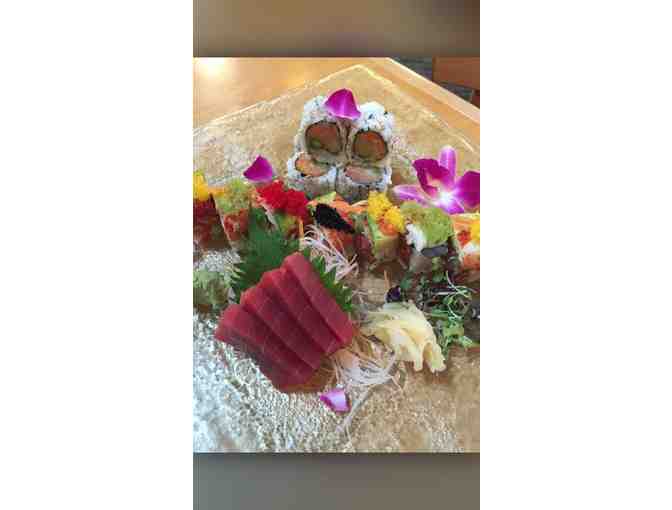 Bamboo Fine Asian Cuisine and Sushi Bar - $100 Gift Certificate
