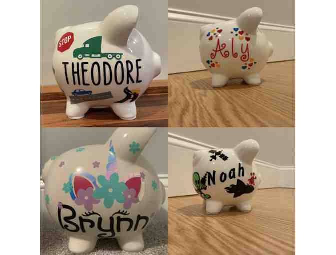 Pigs and Things Crafts - Custom Piggy Bank