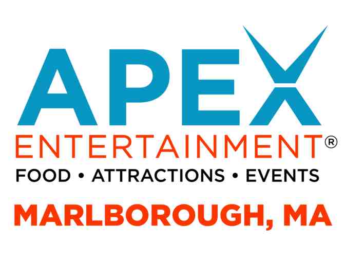 APEX Entertainment - APEX Entertainment Attraction Vouchers