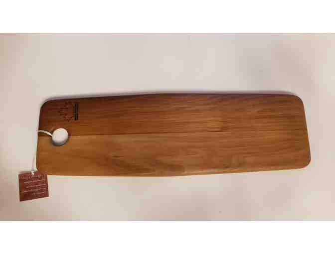 Alan J. Bourgault Artisan Woodworks - Walnut Baguette Cutting Board