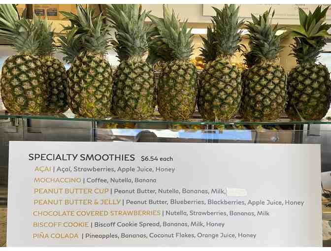 GODLY Smoothies - $50 Gift Card