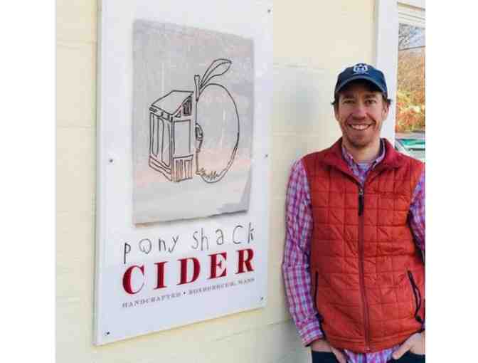 Pony Shack Cider - Private Tour and Tasting plus a Free 6-Pack of Cider