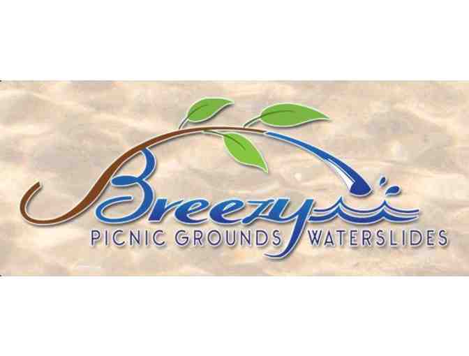 Breezy Picnic Grounds and Waterslides - Two Full Day Admission Passes