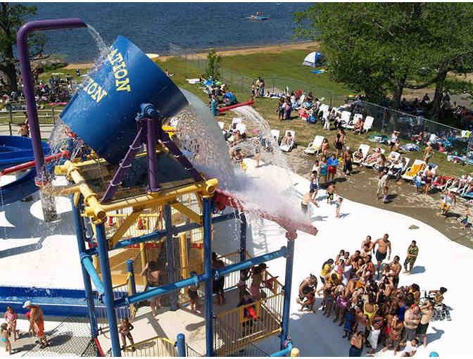 Quassy Amusement Park & Waterpark - Two 'After 4 PM' Passes for Two Persons