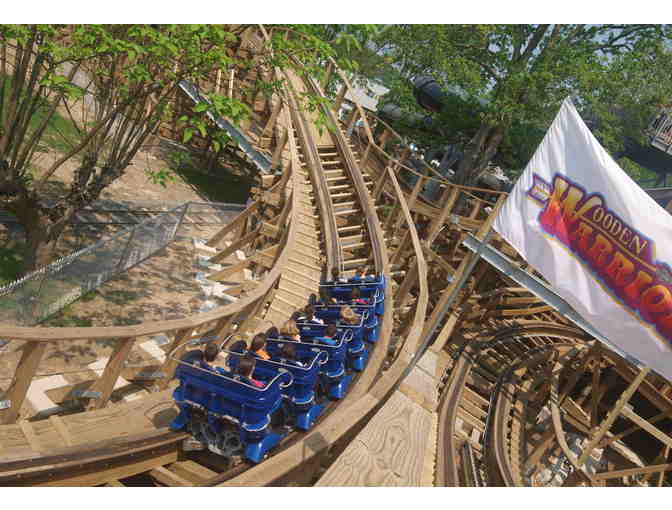 Quassy Amusement Park & Waterpark - Two 'After 4 PM' Passes for Two Persons