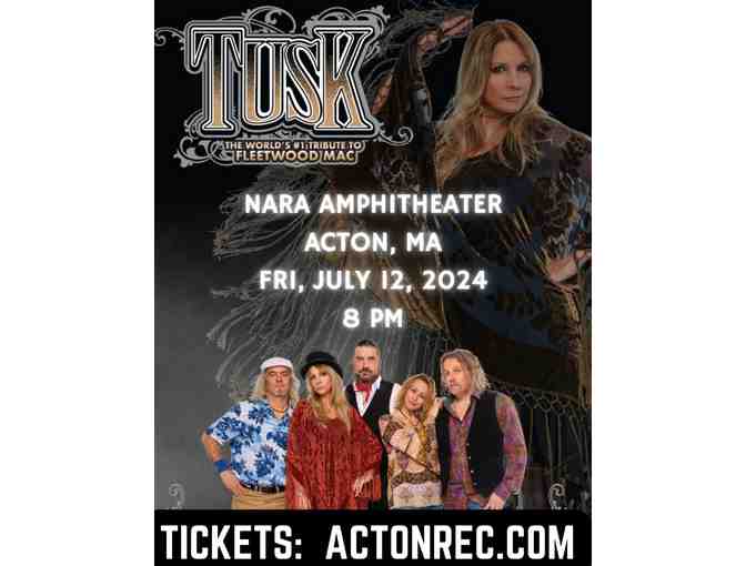 Acton Recreation Department - 2024 NARA Park Summer Concert Series - Two Tickets - Photo 1
