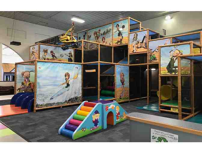 Cedarland Family Fun Center - Four aMAZEment Action Play Center Passes - Photo 2