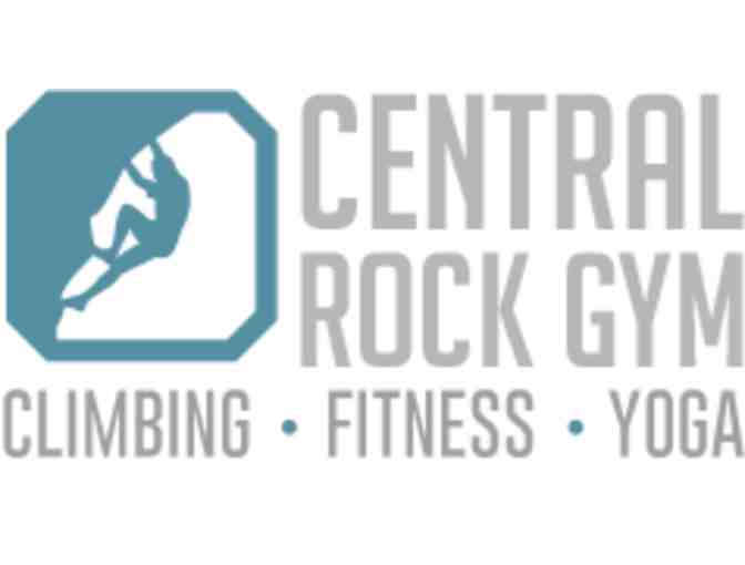 Central Rock Climbing Gym - Two Passes with Full Gear Rental and Intro Belay Class - Photo 1