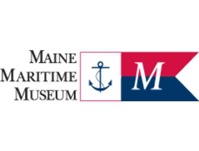 Maine Maritime Museum - Merrymeeting Cruise Certificate and Museum Admission for Two - Photo 1