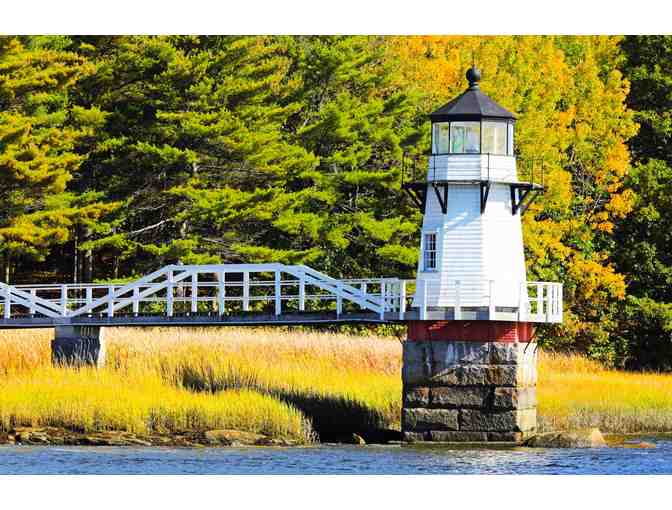 Maine Maritime Museum - Merrymeeting Cruise Certificate and Museum Admission for Two