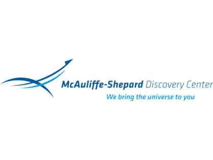 McAuliffe-Shepard Discovery Center - Four Admission Passes