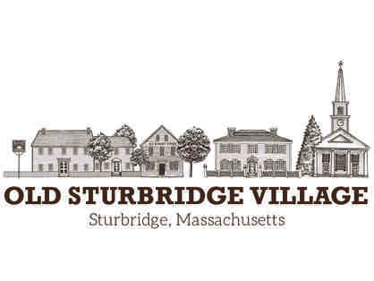 Old Sturbridge Village - Admission for 2 Adults and 2 Youth