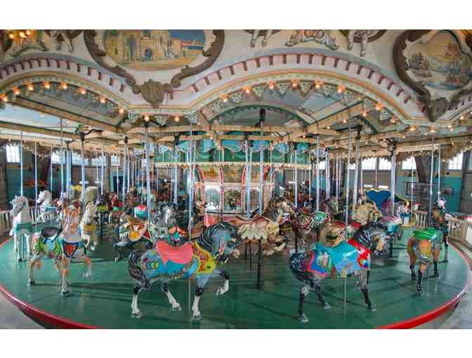 Friends of the Paragon Carousel - 10 Ride Pass (#2) - Photo 3
