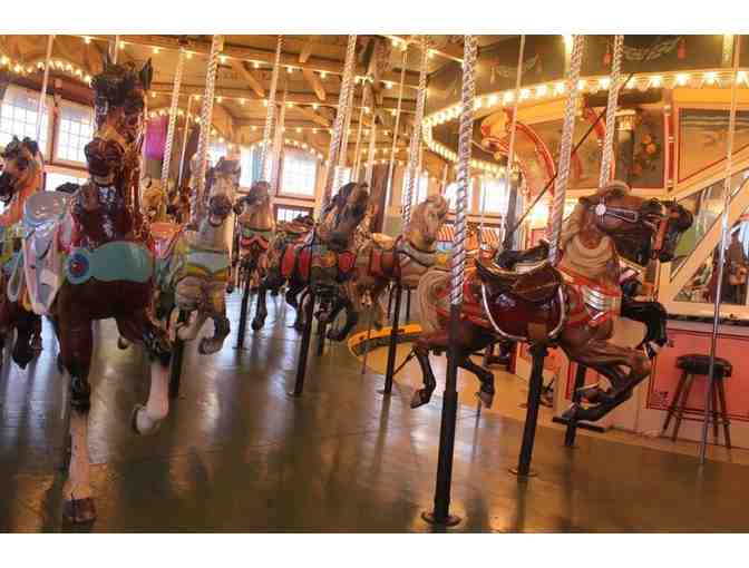 Friends of the Paragon Carousel - 10 Ride Pass (#2) - Photo 4