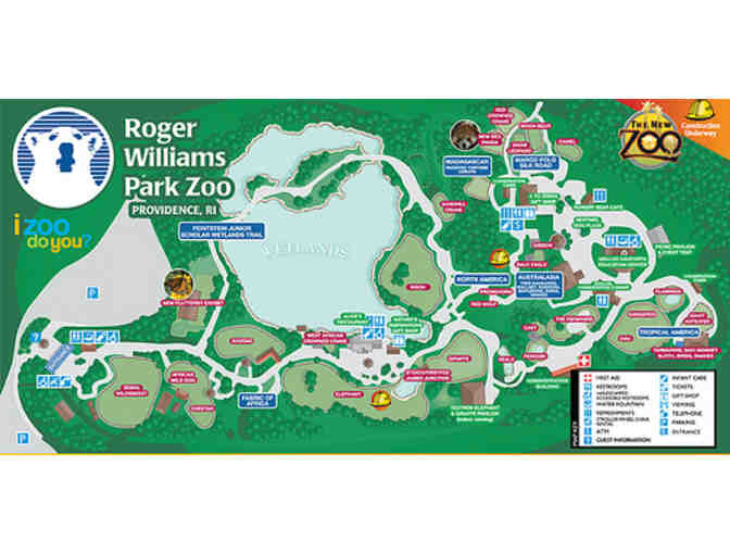 Roger Williams Park Zoo - 2 Admission Passes - Photo 2