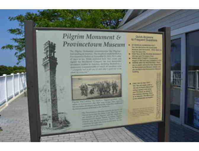 Pilgrim Monument and Provincetown Museum - One-Year Family Plus Membership