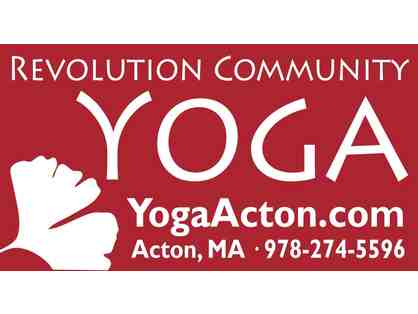 Revolution Community Yoga - 5 Class Yoga Pass