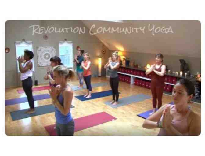 Revolution Community Yoga - 5 Class Yoga Pass - Photo 2