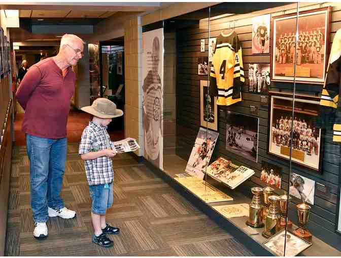 The Sports Museum at TD Garden - Private VIP Tour for Up to 10 People
