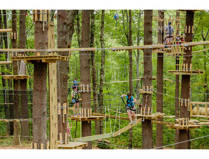 TreeTop Adventures - Two All-Day Tickets for Adventure - Photo 2