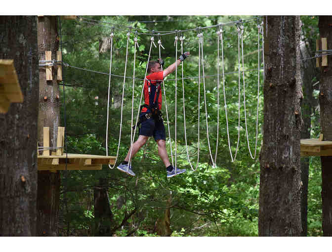 TreeTop Adventures - Two All-Day Tickets for Adventure - Photo 3