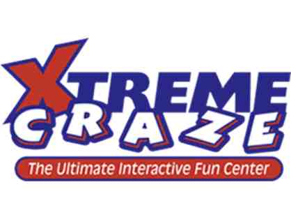 Xtreme Craze - Admission For Up To Five People