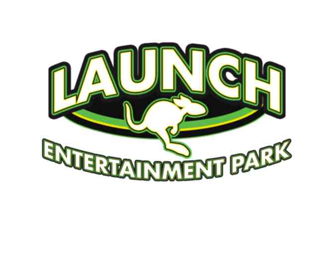 Launch Trampoline Park - Five 1-Hour Jump Passes - Photo 1
