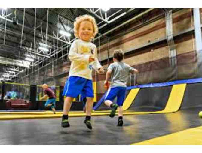 Launch Trampoline Park - Five 1-Hour Jump Passes - Photo 2