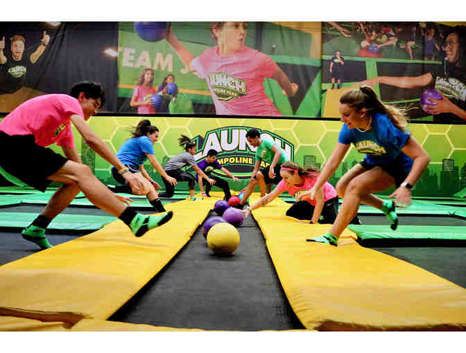 Launch Trampoline Park - Five 1-Hour Jump Passes - Photo 3