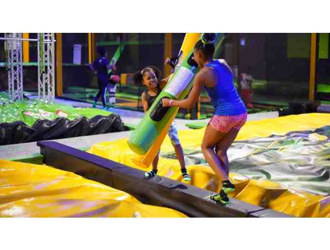 Launch Trampoline Park - Five 1-Hour Jump Passes - Photo 4