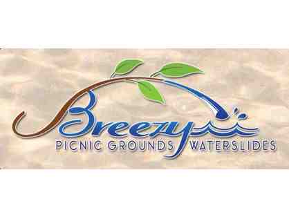 Breezy Picnic Grounds and Waterslides - Full Day Admission Pass for Four Guests (#1)