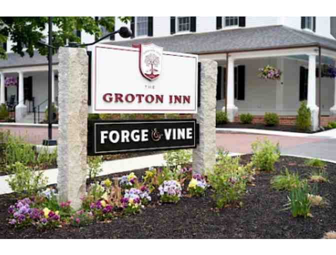 Exclusive Groton Date Night Package includes Dinner, Concert and Overnight Stay