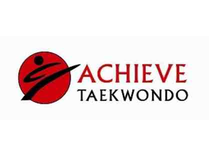 Achieve Taekwondo - A Kickin' Taekwondo Birthday