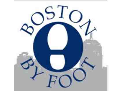 Boston By Foot - 4 Walking Tour Tickets