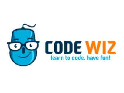 Code Wiz - One-Week of 1/2 Day Summer Camp