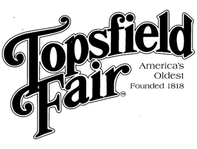 Topsfield Fair - Family 4-Pack of Admission Tickets to the 2024 Topsfield Fair - Photo 1
