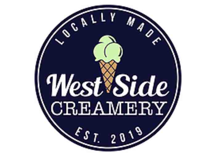West Side Creamery - Create Your Own Ice Cream Flavor!
