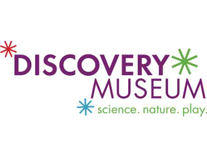 Discovery Museum Day of Adventure - Guided Nature Walk and Admission for 6