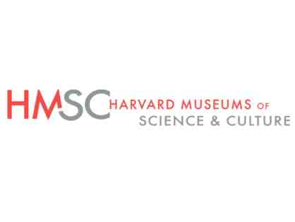 Harvard Museums of Science & Culture - Four Admission Passes