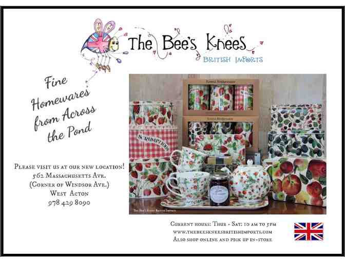 The Bee's Knees British Imports - Tea Hamper and $50 Gift Card - Photo 3