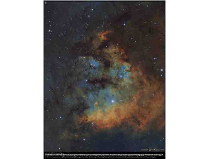 D. Heilman Astrophotography - Framed Time-Lapse Photo of a Distant Nebula - Photo 2
