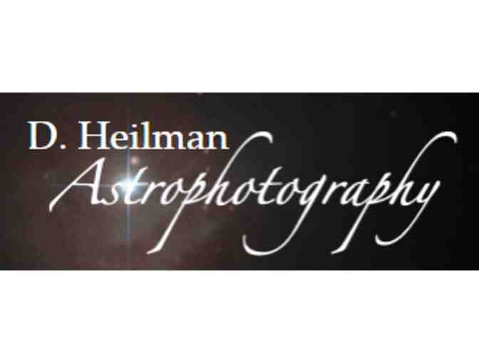 D. Heilman Astrophotography - Framed Time-Lapse Photo of a Distant Nebula - Photo 3
