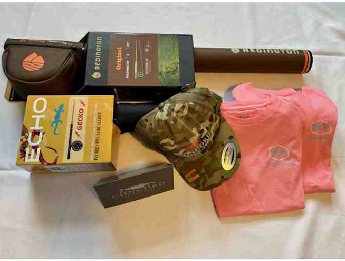Concord Outfitters - The Ultimate Fly Fishing Package!